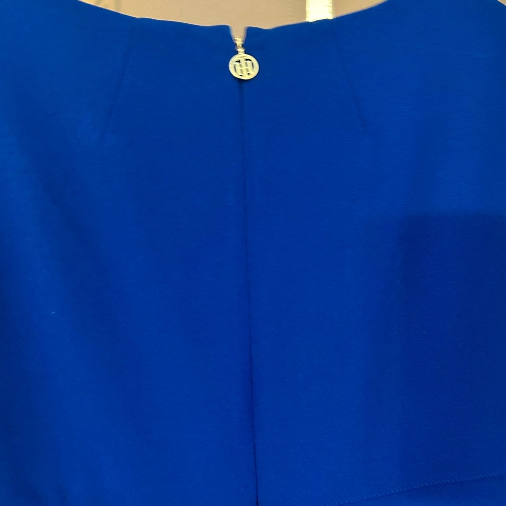 Royal blue A-Line Tommy Hilfiger Dress